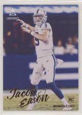 2020 Panini Chronicles Luminance Update Rookies Bronze Jacob Eason #208 2xd