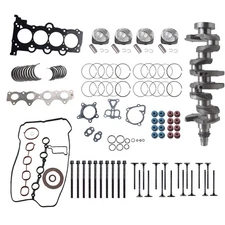 Engine Rebuild Overhaul Kit- Crankshaft/Piston Fit 12-19 Hyundai Kia 1.6L