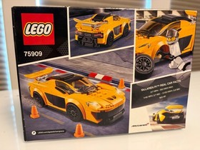 LEGO SPEED CHAMPIONS  : 75909 McLaren P1 New&Sealed
