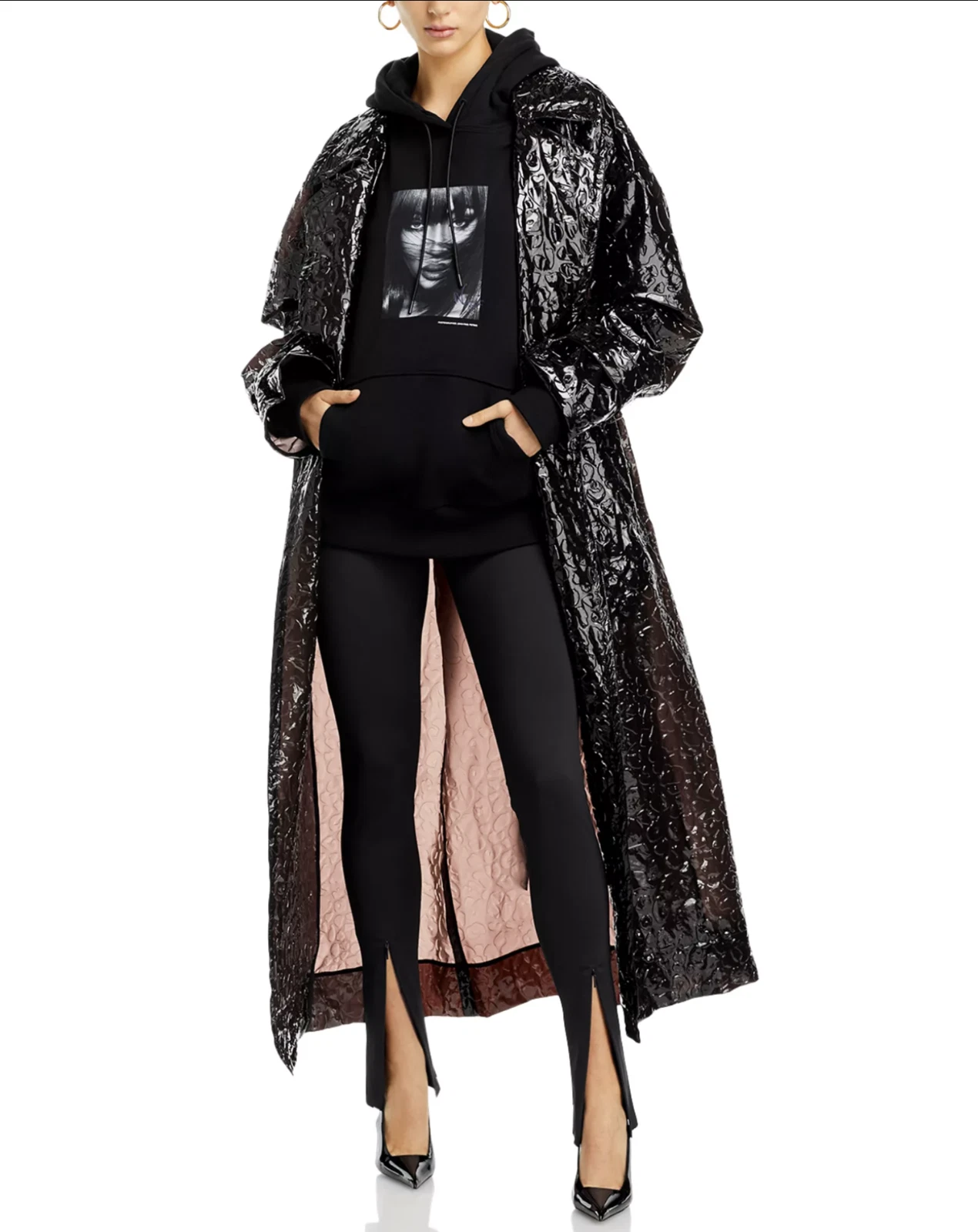 Hugo Boss x Naomi Campbell Leopard Embossed Trench Coat UK L Brand New RRP £239
Opens in a new windo