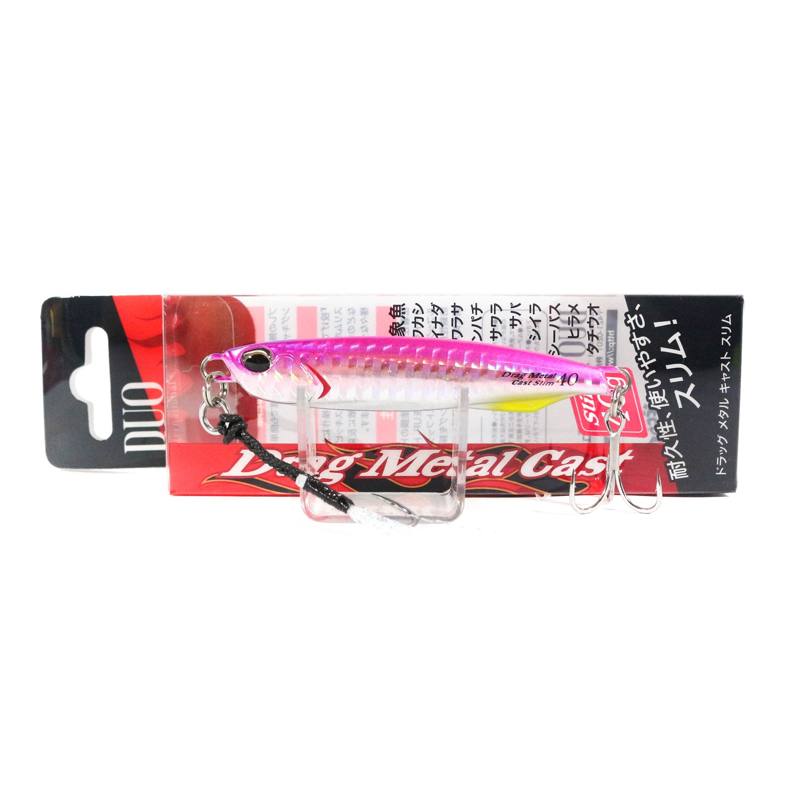 Duo Metal Jig Drag Metal Slim 40 grams PHA0009 (8391)