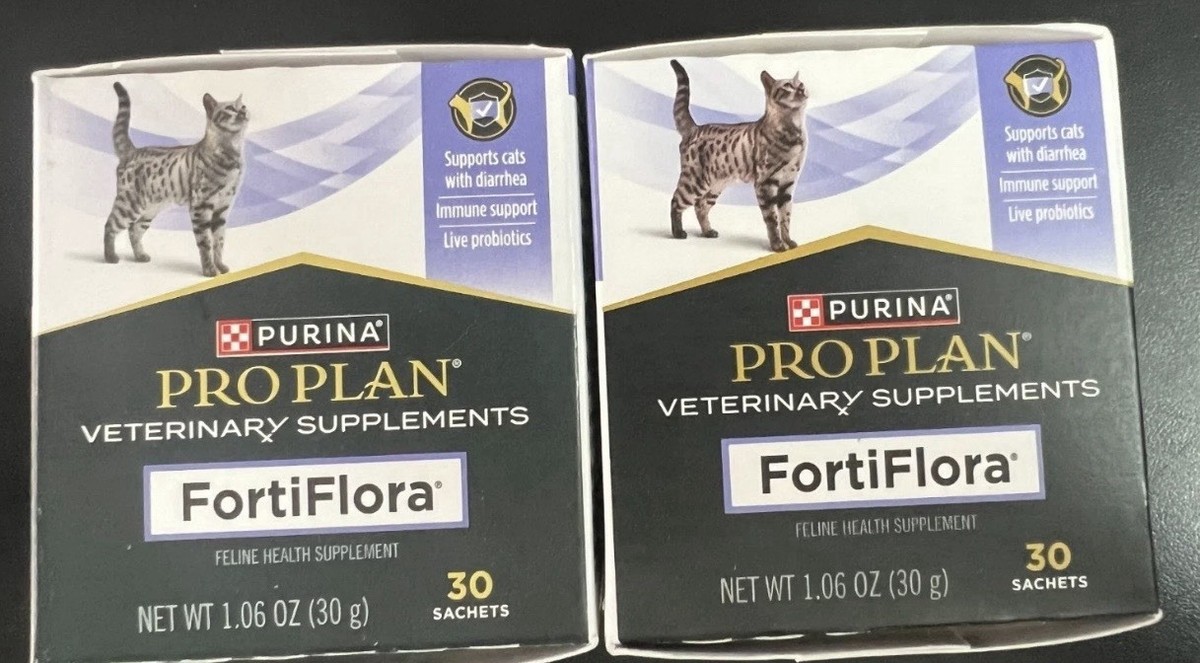 Purina FortiFlora Pro Plan Veterinary Probiotic Supplement - 30
