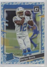 2023 Panini Donruss Optic Rated Rookie Rocket Prizm Derius Davis #264 04mf