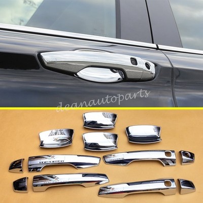 Chrome Car Side Door Handle Strip Trims Cover For 2022-2026 Mitsubishi Outlander