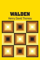 Walden Henry David Thoreau Taschenbuch Kartoniert / Broschiert Englisch 2018