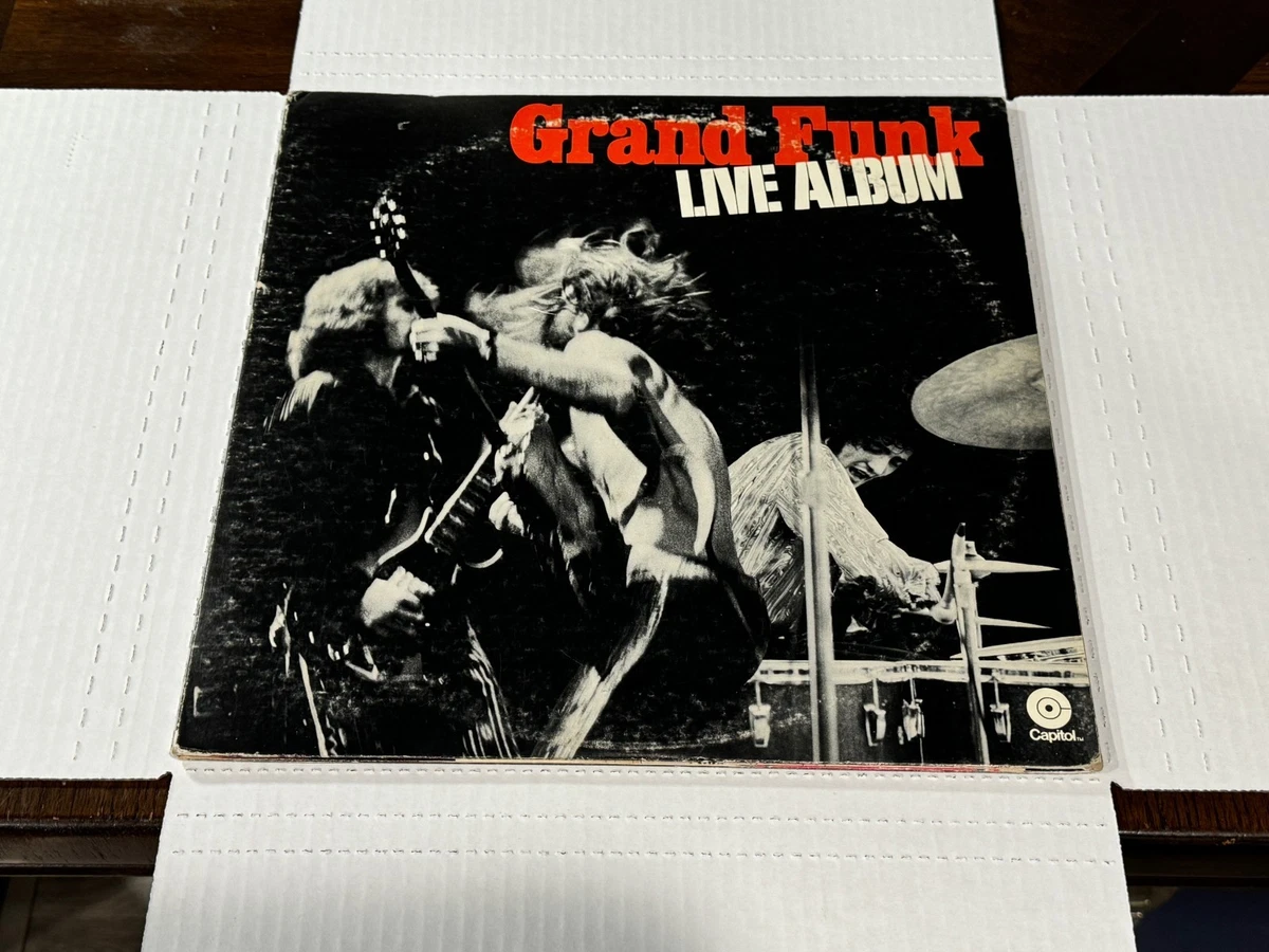 Grand Funk Railroad Double LP Vinyl Records for sale | eBay