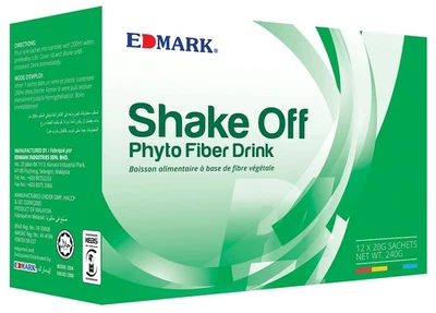Shake Off Phyto Fiber - Détox Naturelle & Digestion | Saveur Pandan - Photo 1/4