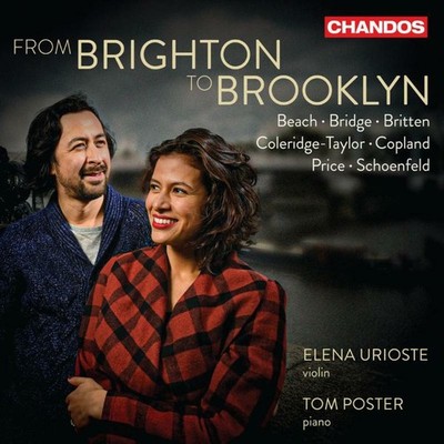 CHAN20248 Elena Urioste/Tom Poster From Brighton To Brooklyn [elena Urioste; Tom