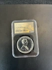2025 1oz Silver 1860 Cracked Lincoln NGC Gem UNC FDI #0703 -  .999 Fine Silver