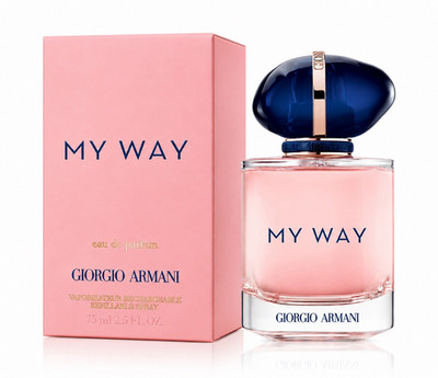 Giorgio Armani My Way Eau de Parfum Spray Normale Größe 75 ml nachfüllbar