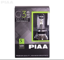 Piaa 26-17495 G3 9005 Led Bulb 6200k 1224v 23w Twin Pack White