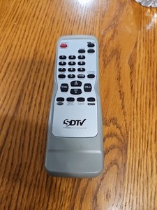 SDTV Standard Definition Television Remote Control SD TV