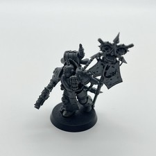 Warhammer 40k Plague Marine Icon Bearer Death Guard Games Workshop