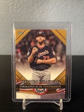 2022 Topps Update Series - Paragons of the Postseason Stephen Strasburg Gold /75