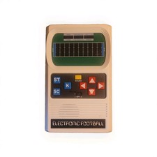 Vintage Mattel Electronic Football Handheld Game 1977 Tested.