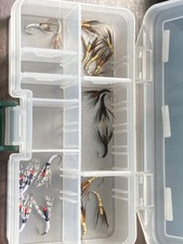Sasaki Tenkara Upside-Down Flies 20pcs - Fishing Lures, Size 10-12, Unused