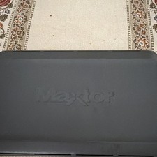 Maxtor Personal Storage 3200 Gray 100 GB Portable HDD External Hard Drive