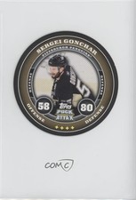 2009-10 Topps Puck Attax Sergei Gonchar 0d2