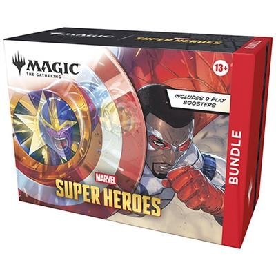Wizards Of The Coast - Magic The Gathering - Marvel Super Heroes - Bundle - ENG
