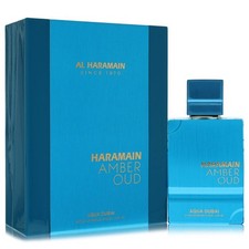   Al Haramain Amber Oud Aqua Dubai by Al Haramain Extrait De Parfum 3.33 oz   