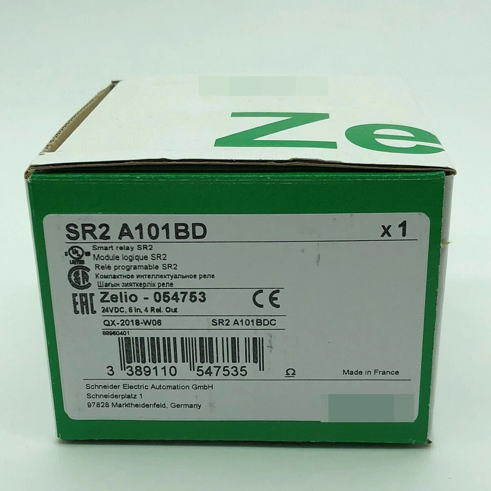 Schneider SR2 A101BD Module One New SR2A101BD Expedited Shipping - Image 2 of 2