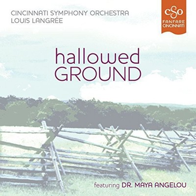 Copland / Lang / Muhly / Langree / Wyatt / Cincinn - Hallowed Ground [New CD]
