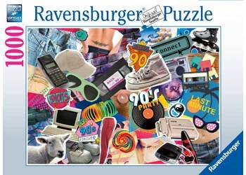 Ravensburger The 90s 1000pc Jigsaw Puzzle