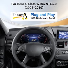 12.3" Digital Tacho Kombiinstrument Für Mercedes-Benz C-Klasse W204 2008-2010 12.3" Digital Tacho Kombiinstrument Für Mercedes-Benz C-Klasse W204 2008-2010