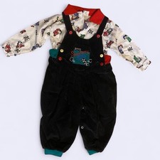 Vintage 2 Piece Set Size 24 Months