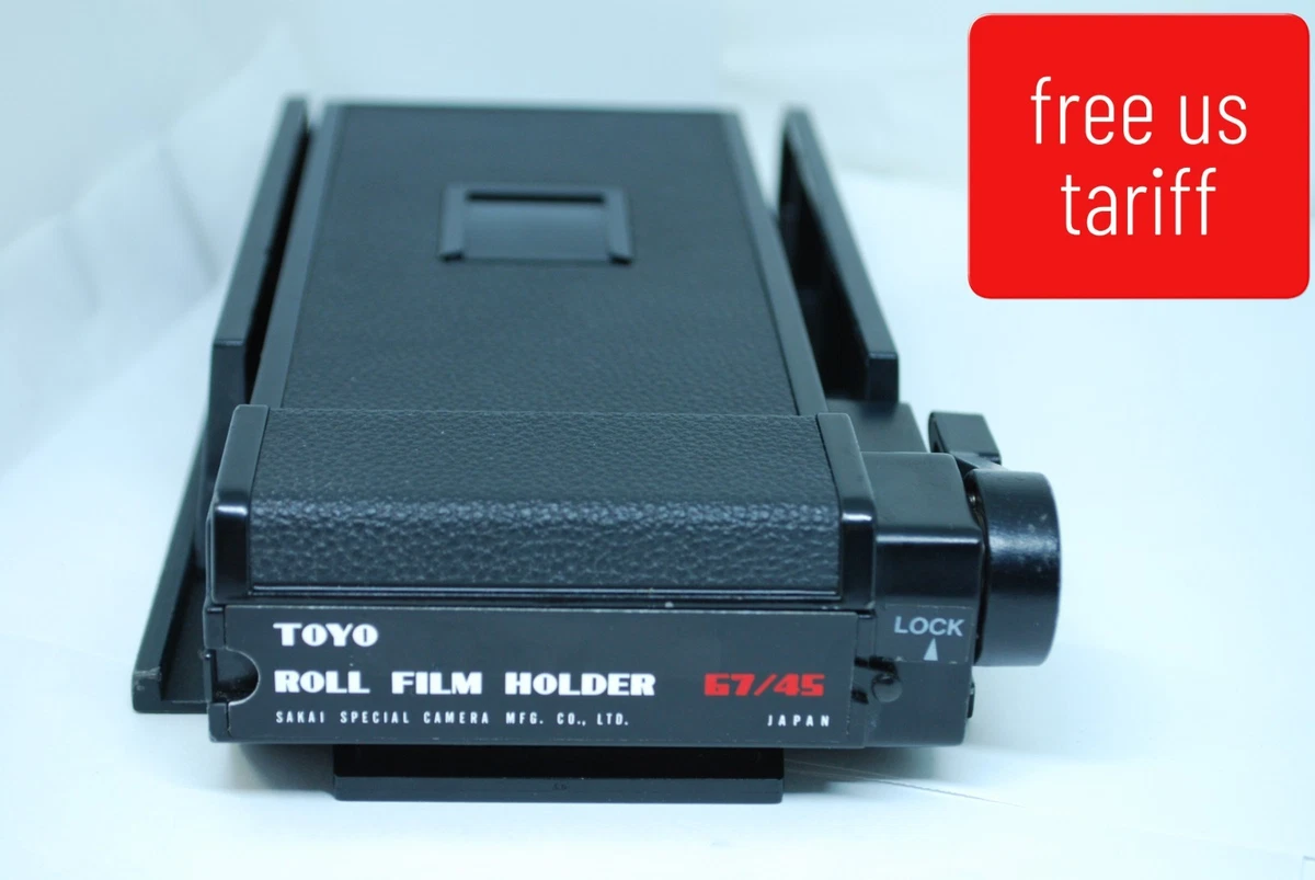 TOYO Camera Film Roll Film Backs for sale | eBay