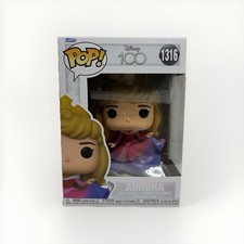 Image of Funko Pop Aurora Sleeping Beauty Disney 100 Vinyl Figure #1316