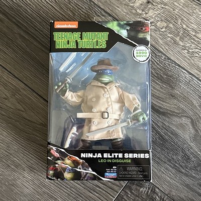 Teenage Mutant Ninja Turtles Elite Series Leo in Disguise Leonardo Movie Figure