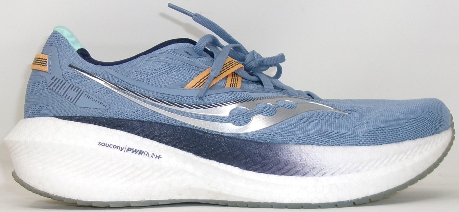 Saucony Men\'s Triumph 20 Sneakers‎ Blue Size 10.5 Saucony Triumph 20 Blue for sale | eBay main image 3
