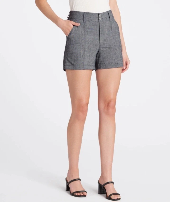 Democracy Skyrise Ab Solution Tech Linen Shorts Shorts 10 NEW NWT