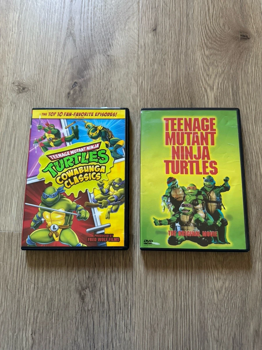 Teenage Mutant Ninja Turtles (1990 film) DVDs for sale - eBay