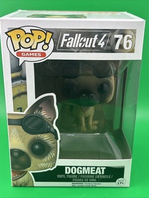 Funko Pop Games! Fallout 4 - Dogmeat #76 A216