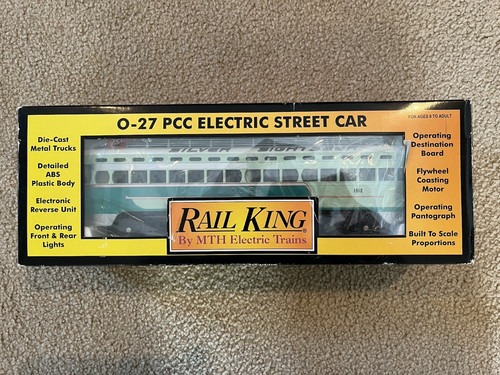MTH RailKing 30-2510-1 Washington DC Transit PCC tranvía eléctrico PS 1.0 | Zustand: Used