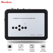 Cassette Tape Music Audio Player to MP3 Converter Tapes Cassette Player Recorder