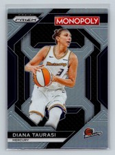 2024 Panini Prizm Monopoly WNBA #WNBA20 Diana Taurasi All-Star Silver