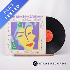 Various Every Man Has A Woman Lyric Sheet LP Album Vinyl Record POLH 13 - EX/EX