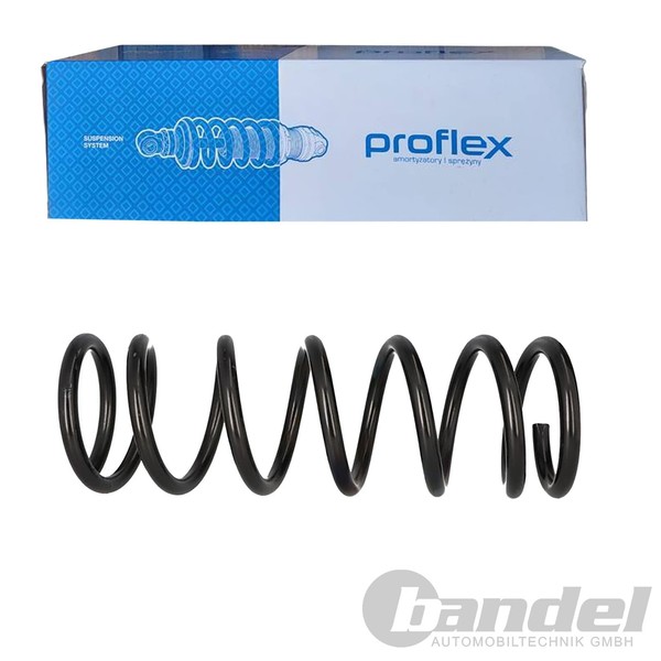 Proflex Fahrwerksfeder Hinterachse Passend FüR Volvo V50 | PX1-0584-image