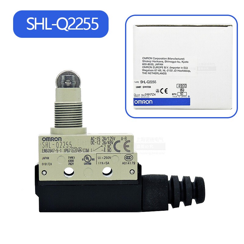 2Pcs Limit Switch SHL-Q2255 SHLQ2255 for Omron
