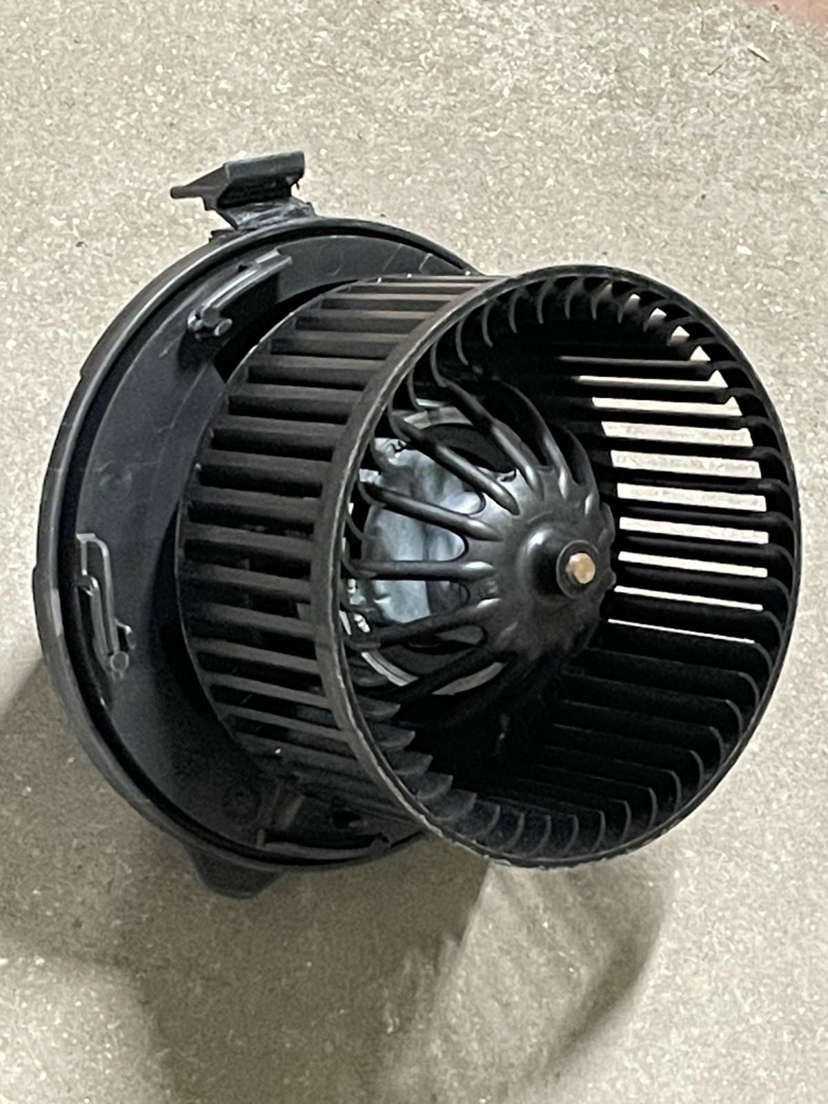 Ventilateur de chauffage Citroen C5, pulseur d'air VALEO 698539 climatisation