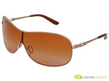 Oakley Collected Sunglasses OO4078-02 Rose Gold/VR50 Brown Gradient