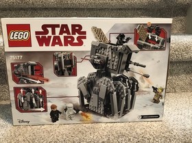 Retired LEGO Star Wars First Order Heavy Scout Walker 75177 554 pcs Box