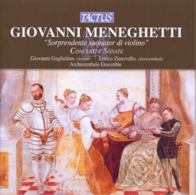 Giovanni Meneghetti Giovanni Meneghetti: Sorprendente Suonator Di Violino (CD)
