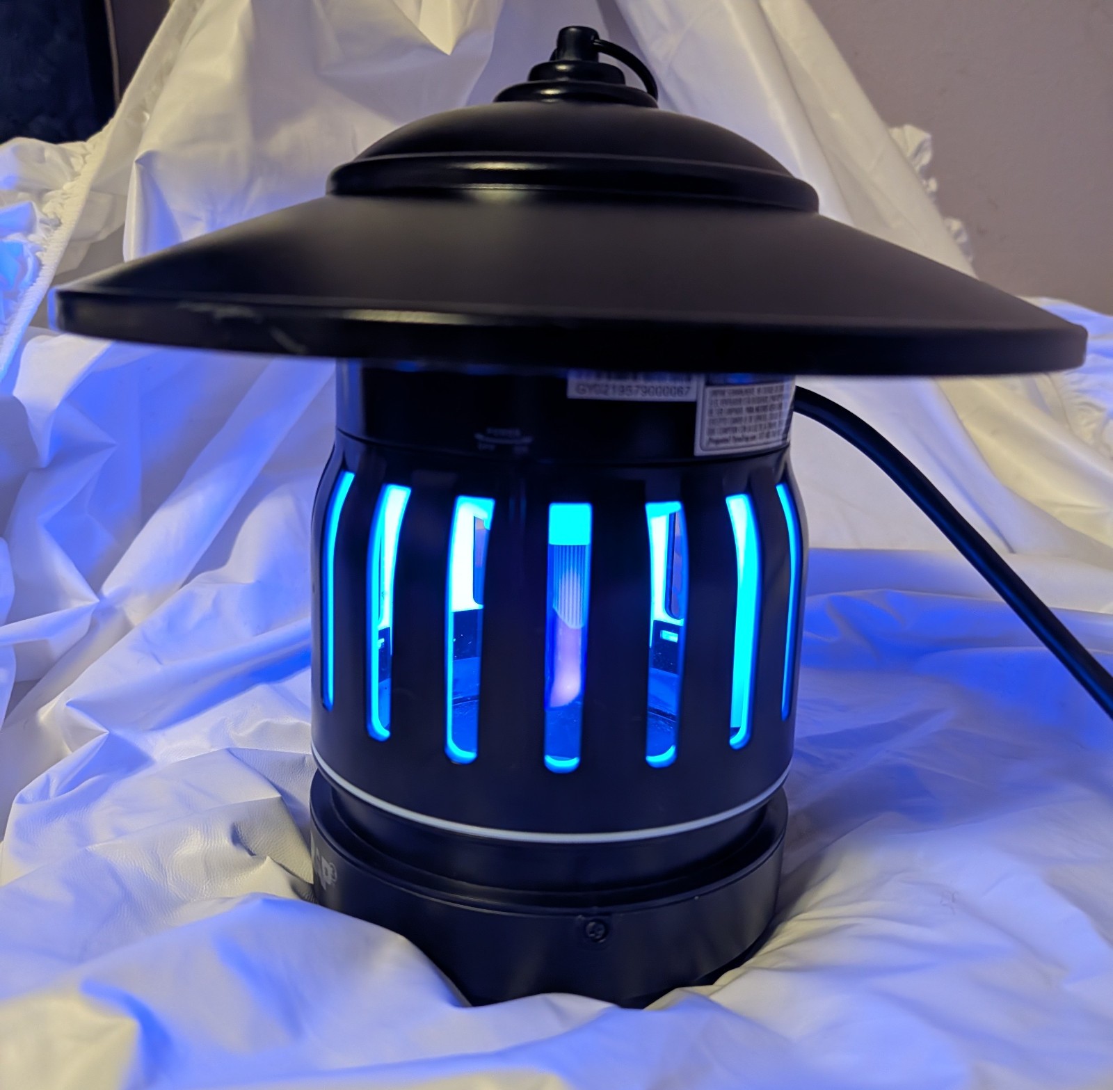 Dynatrap Indoor/Outdoor Electric Insect & Mosquito Trap Zapp