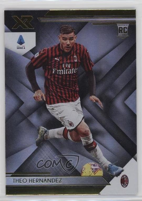 2019-20 Panini Chronicles Xr Rookies Theo Hernandez #XR-12 7iu