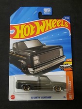 2025 Hot Wheels 83 Chevy Silverado