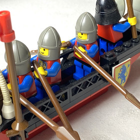 Vintage Lego Viking Voyager 6049 Complete No Box or Instructions - Used